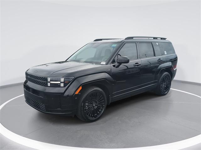 new 2025 Hyundai SANTA FE HEV car, priced at $48,992