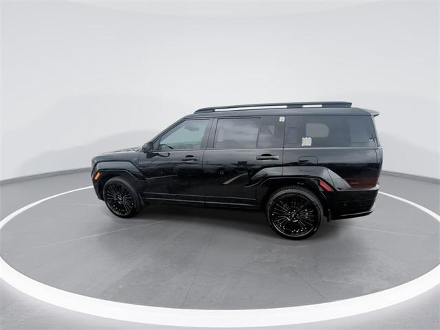 new 2025 Hyundai SANTA FE HEV car, priced at $48,992