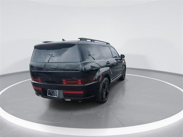 new 2025 Hyundai SANTA FE HEV car, priced at $48,992