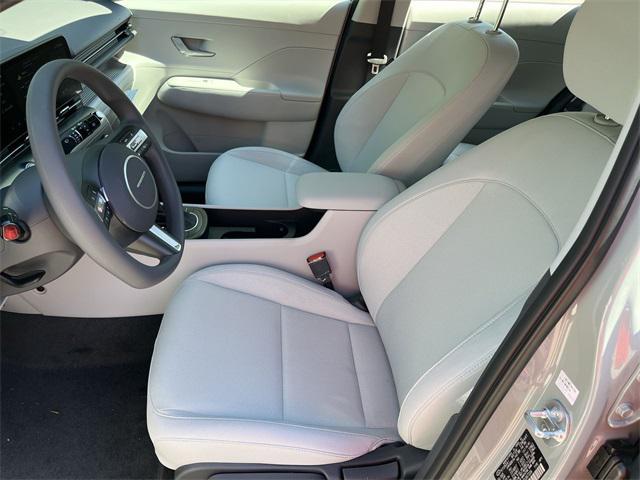 new 2026 Hyundai Kona car, priced at $26,168