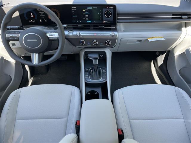 new 2026 Hyundai Kona car, priced at $26,168