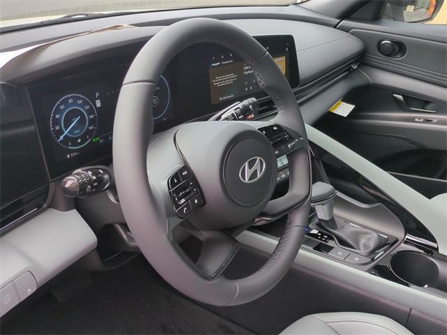 new 2025 Hyundai Elantra car, priced at $30,350