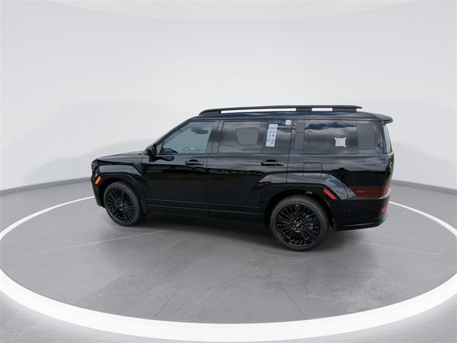 new 2025 Hyundai SANTA FE HEV car, priced at $49,356