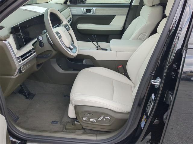 new 2025 Hyundai SANTA FE HEV car, priced at $49,356