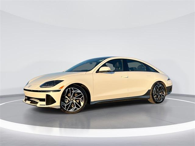 used 2023 Hyundai IONIQ 6 car, priced at $27,299