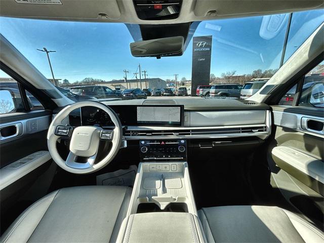 new 2025 Hyundai Santa Fe car, priced at $49,117