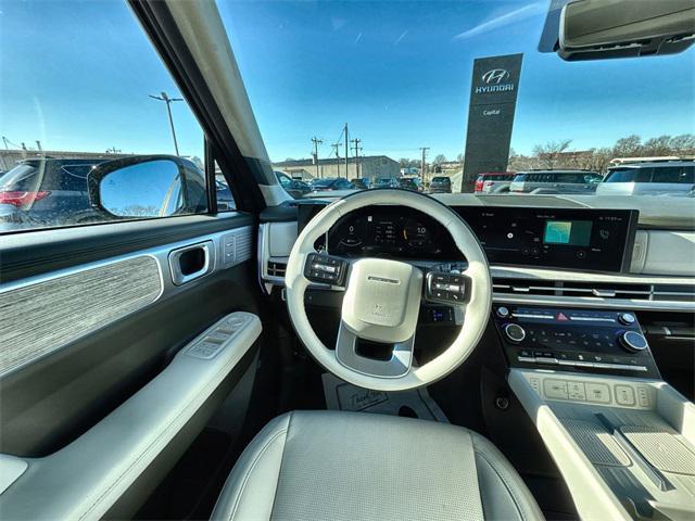 new 2025 Hyundai Santa Fe car, priced at $49,117