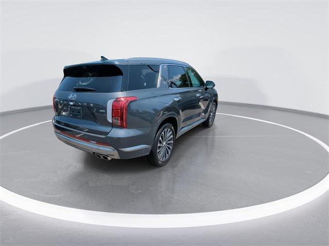 new 2025 Hyundai Palisade car, priced at $51,903
