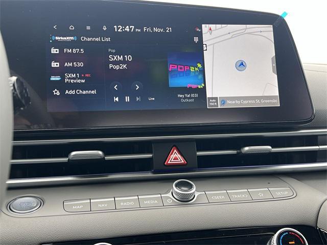 new 2026 Hyundai ELANTRA HEV car, priced at $27,845