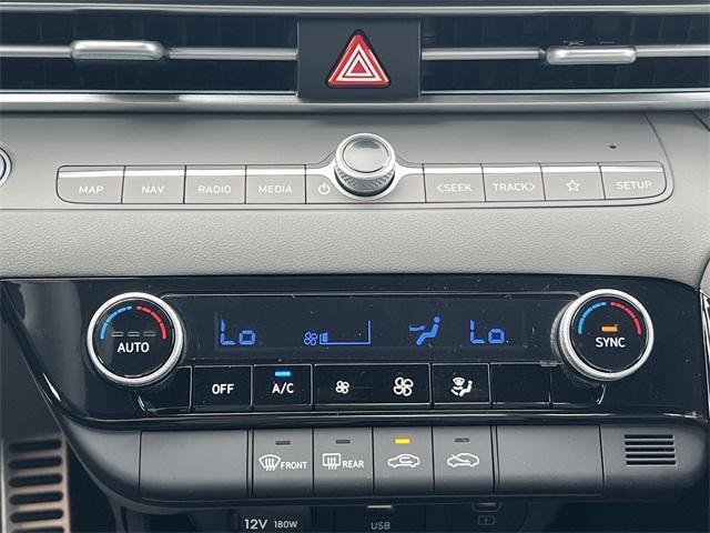 new 2026 Hyundai ELANTRA HEV car, priced at $27,845