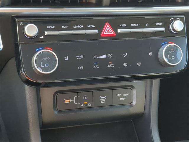 new 2025 Hyundai TUCSON Hybrid car, priced at $33,739