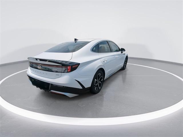 new 2025 Hyundai Sonata car, priced at $29,430