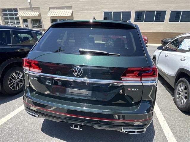 used 2021 Volkswagen Atlas car, priced at $26,950