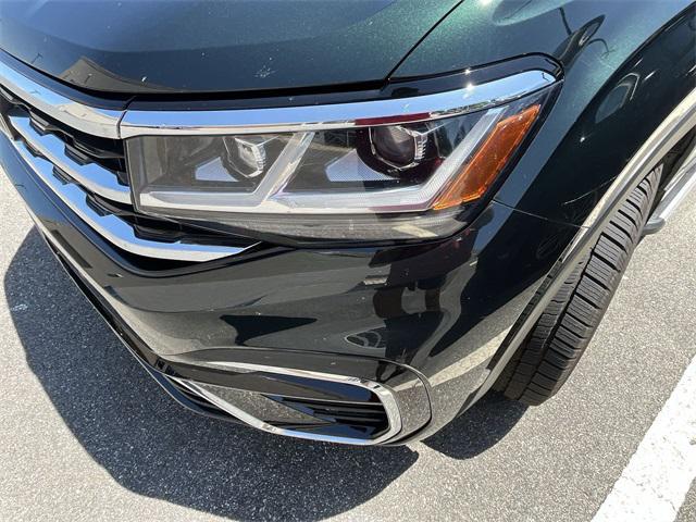 used 2021 Volkswagen Atlas car, priced at $26,950