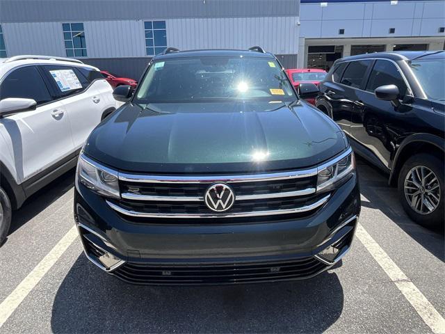 used 2021 Volkswagen Atlas car, priced at $26,950