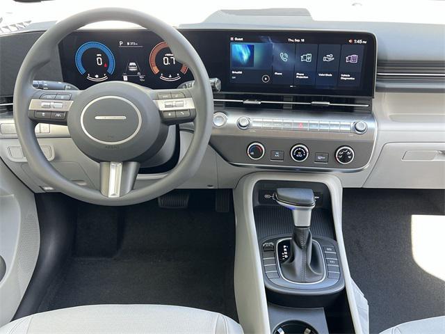 new 2026 Hyundai Kona car, priced at $26,272