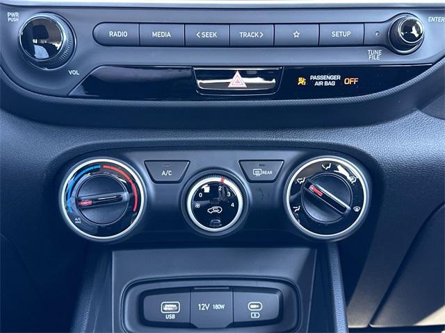 new 2026 Hyundai Venue car, priced at $22,216