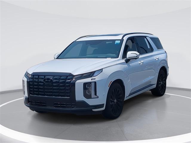 new 2025 Hyundai Palisade car, priced at $53,692
