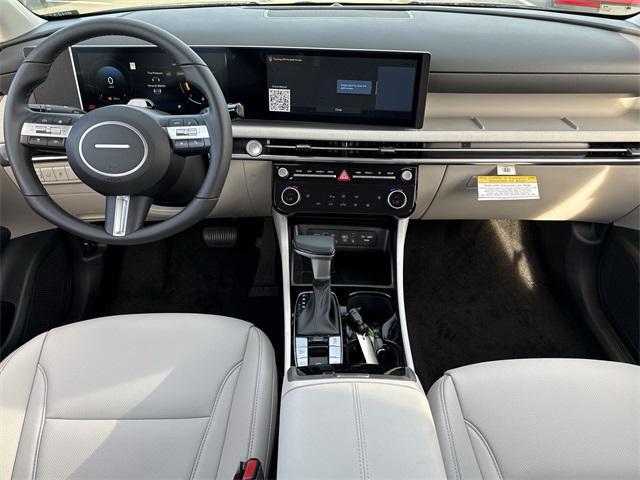 new 2025 Hyundai Tucson car, priced at $31,469