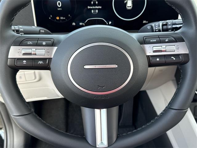 new 2025 Hyundai Tucson car, priced at $31,469