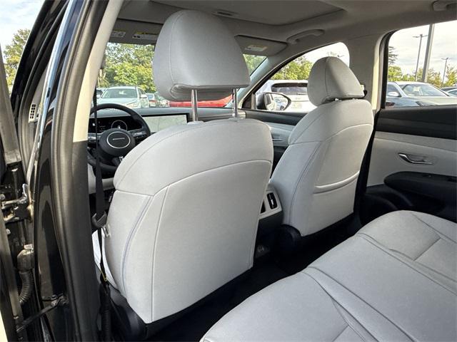 new 2025 Hyundai Tucson car, priced at $31,469