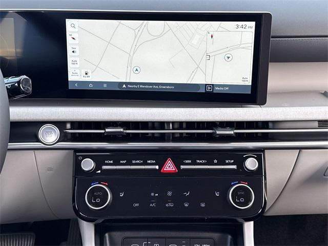 new 2025 Hyundai Tucson car, priced at $31,469