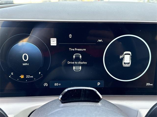 new 2025 Hyundai Tucson car, priced at $31,469