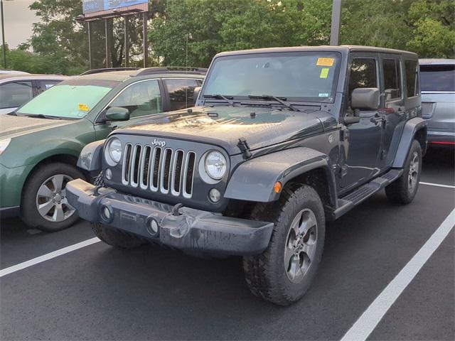 used 2016 Jeep Wrangler Unlimited car, priced at $15,350