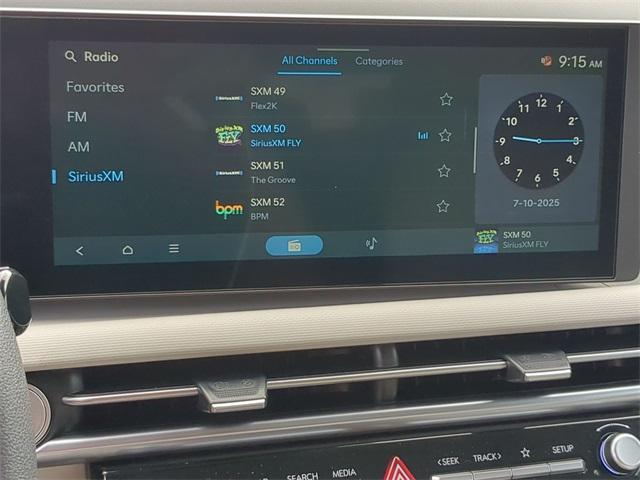 new 2025 Hyundai Tucson car, priced at $32,404