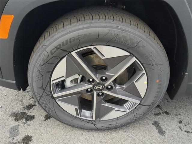 new 2025 Hyundai Tucson car, priced at $32,404