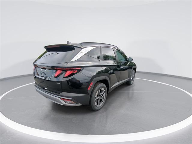 new 2025 Hyundai Tucson car, priced at $32,404