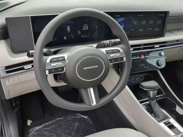new 2025 Hyundai Tucson car, priced at $32,404