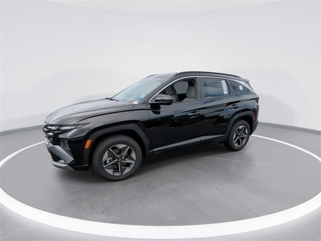 new 2025 Hyundai Tucson car, priced at $32,404