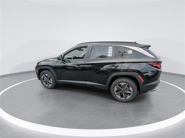 new 2025 Hyundai Tucson car, priced at $32,404