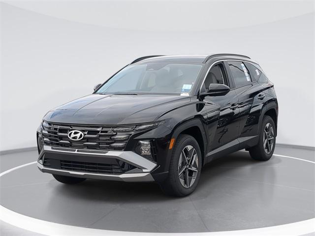 new 2025 Hyundai Tucson car, priced at $32,404