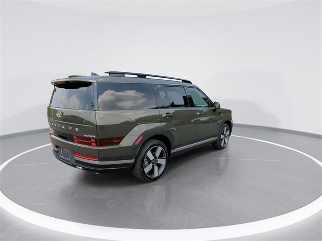 new 2025 Hyundai Santa Fe car, priced at $46,650