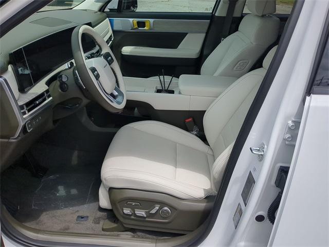 new 2025 Hyundai SANTA FE HEV car, priced at $49,804