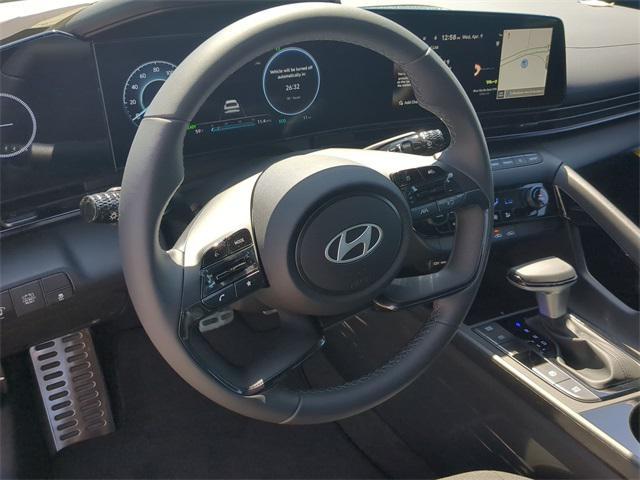 new 2025 Hyundai Elantra car, priced at $27,779