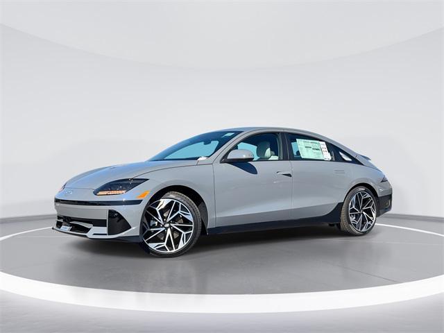 new 2025 Hyundai IONIQ 6 car, priced at $45,737