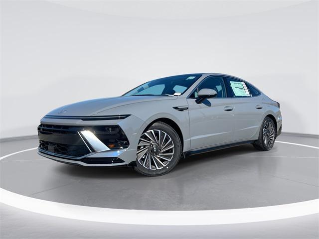 new 2026 Hyundai Sonata Hybrid car, priced at $32,390