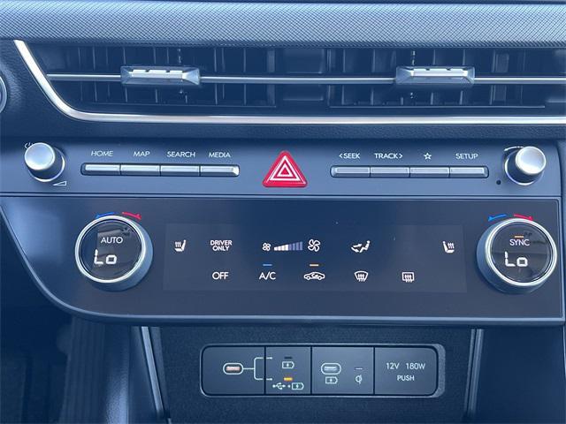 new 2026 Hyundai Sonata Hybrid car, priced at $32,390