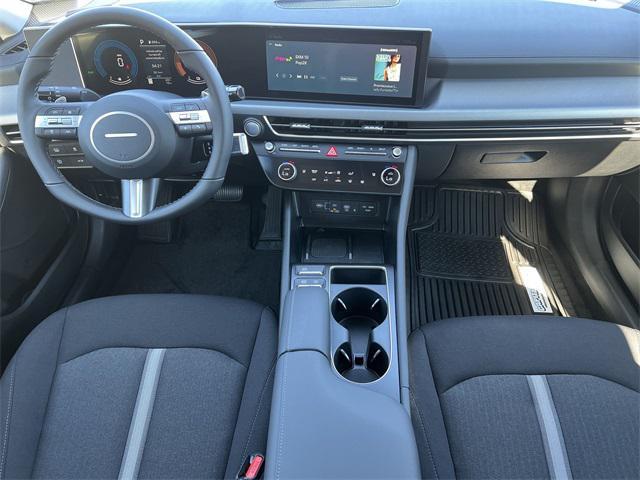 new 2026 Hyundai Sonata Hybrid car, priced at $32,390