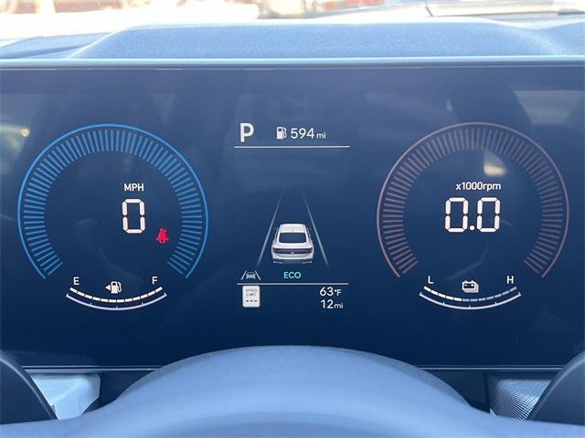 new 2026 Hyundai Sonata Hybrid car, priced at $32,390