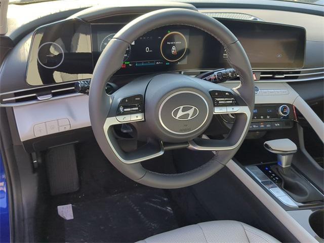new 2025 Hyundai Elantra car, priced at $30,002
