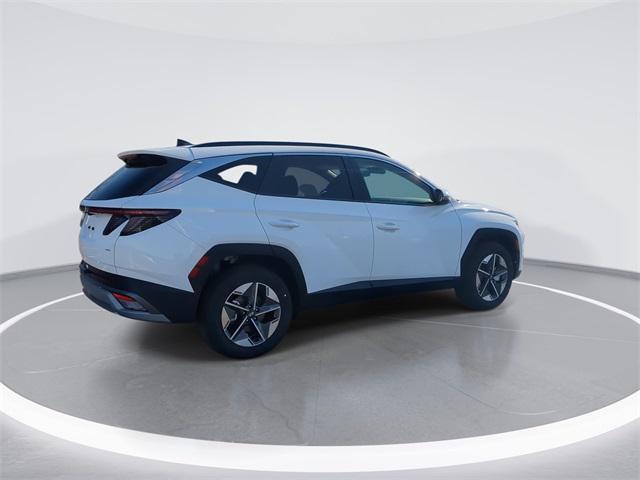 new 2025 Hyundai Tucson car, priced at $35,141