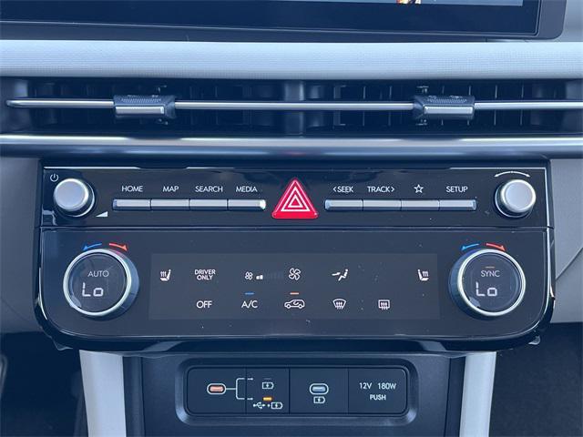 new 2025 Hyundai TUCSON Hybrid car, priced at $34,428