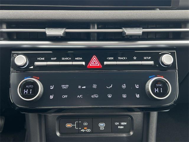 new 2026 Hyundai TUCSON Hybrid car, priced at $42,033