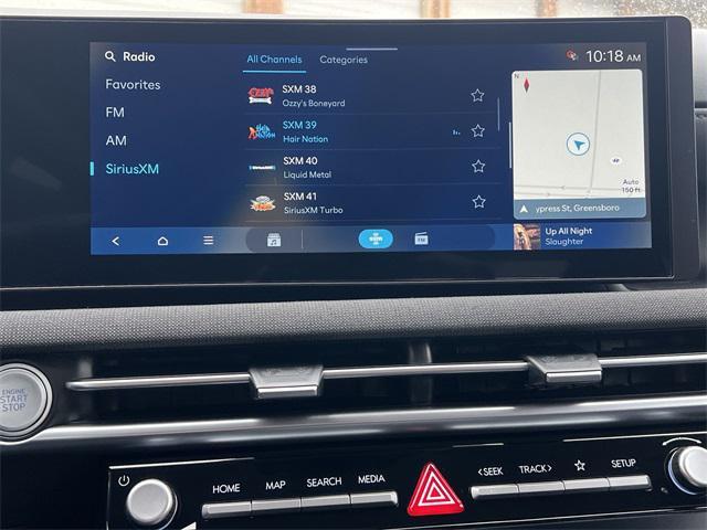 new 2026 Hyundai TUCSON Hybrid car, priced at $42,033