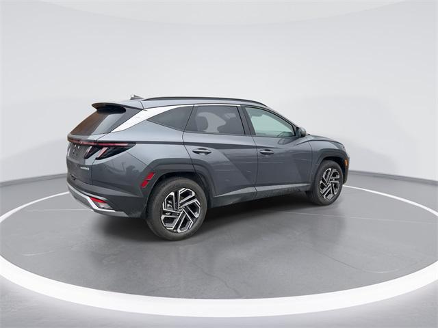 new 2026 Hyundai TUCSON Hybrid car, priced at $42,033