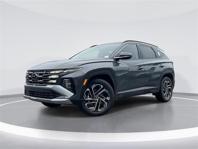 new 2026 Hyundai TUCSON Hybrid car, priced at $42,033